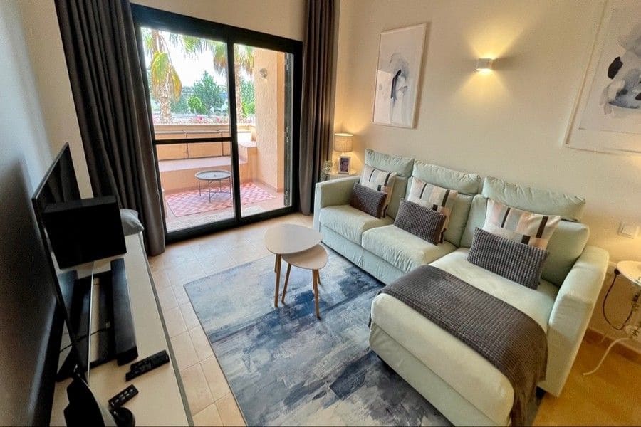 2 slaapkamer Appartement te koop in Hacienda del Alamo met zwembad garage - € 179.950 (Ref: 10024596)