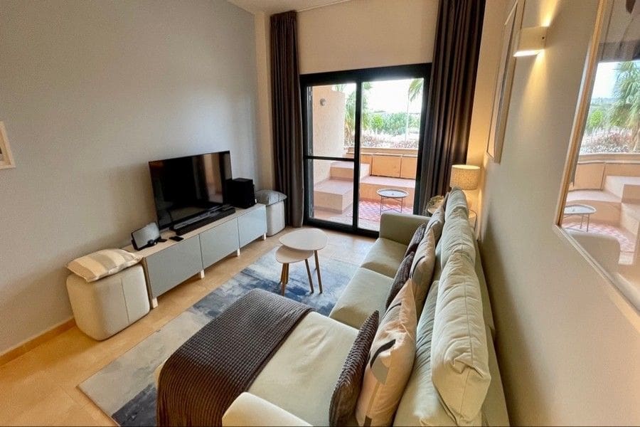 2 slaapkamer Appartement te koop in Hacienda del Alamo met zwembad garage - € 179.950 (Ref: 10024596)