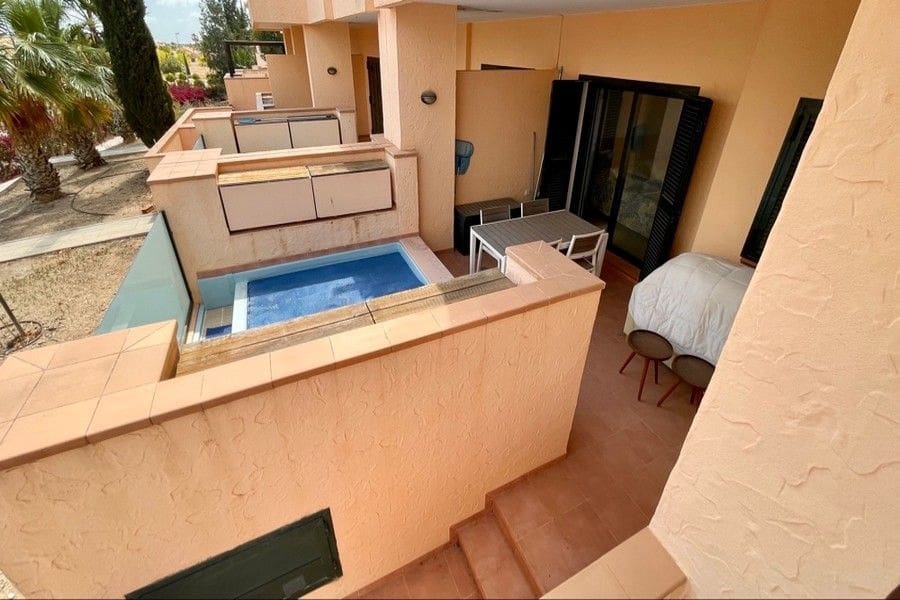 2 slaapkamer Appartement te koop in Hacienda del Alamo met zwembad garage - € 179.950 (Ref: 10024596)