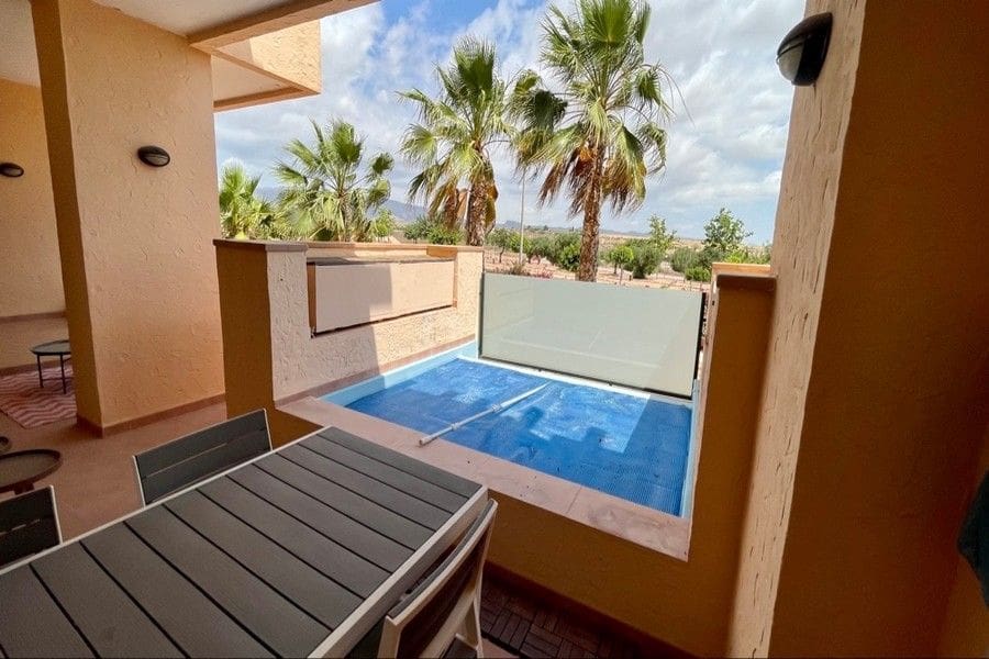 2 slaapkamer Appartement te koop in Hacienda del Alamo met zwembad garage - € 179.950 (Ref: 10024596)
