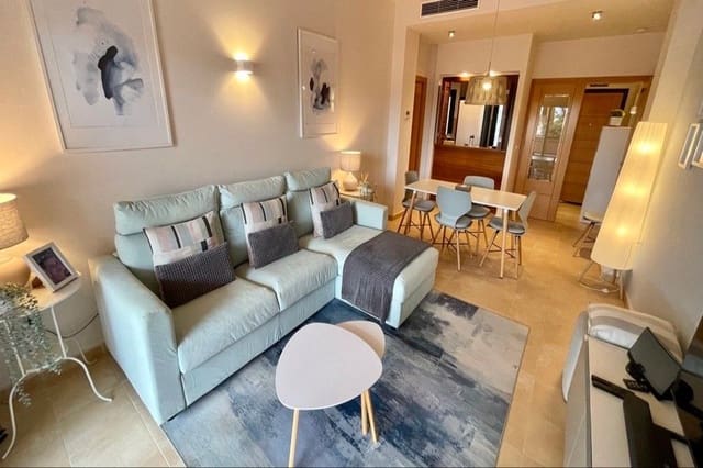 2 slaapkamer Appartement te koop in Hacienda del Alamo, Fuente Alamo de Murcia met zwembad garage - € 179.950 (Ref: 10024596)