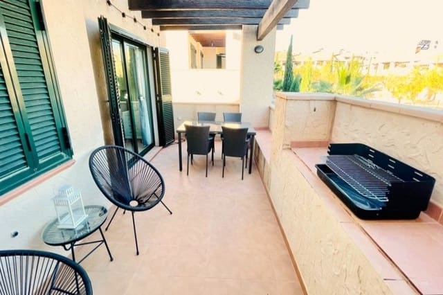 2 slaapkamer Appartement te koop in Hacienda del Alamo, Fuente Alamo de Murcia met zwembad garage - € 144.950 (Ref: 10034629)