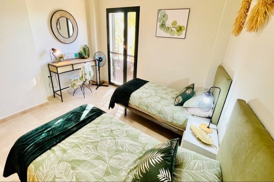 2 slaapkamer Appartement te koop in Hacienda del Alamo met zwembad garage - € 144.950 (Ref: 10034629)
