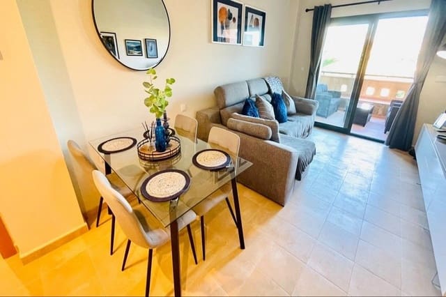 2 slaapkamer Appartement te koop in Hacienda del Alamo, Fuente Alamo de Murcia met zwembad garage - € 144.950 (Ref: 10034629)