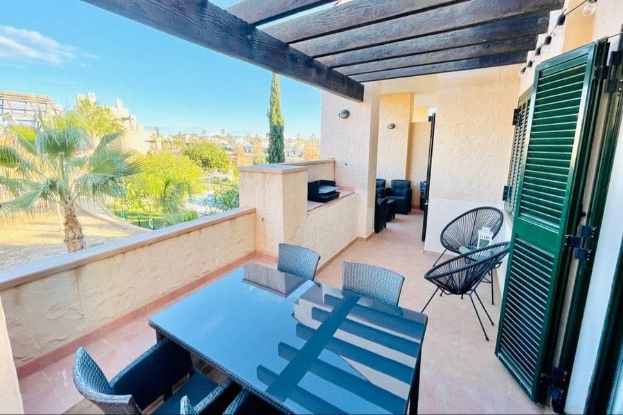 2 slaapkamer Appartement te koop in Hacienda del Alamo met zwembad garage - € 144.950 (Ref: 10034629)