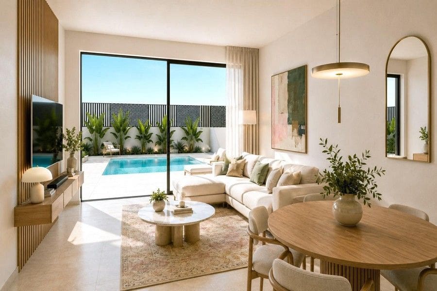 3 soveværelse Villa til salg i Torre-Pacheco med swimmingpool garage - € 474.900 (Ref: 10044325)