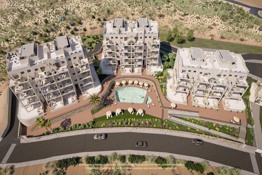 2 Zimmer Apartment zu verkaufen in Corvera mit Pool Garage - 229.000 € (Ref: 10046210)