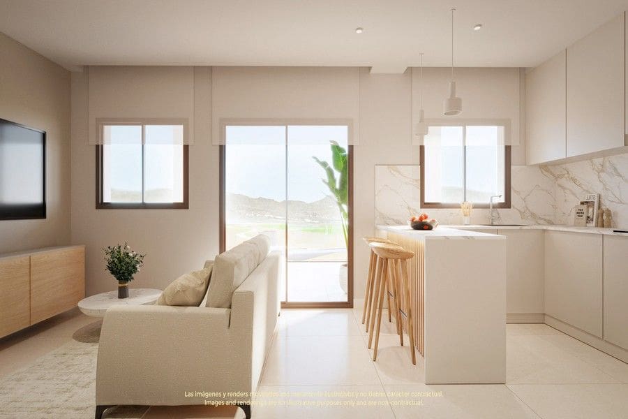 3 camera da letto Appartamento in vendita in Corvera con piscina garage - 320.000 € (Rif: 10046354)