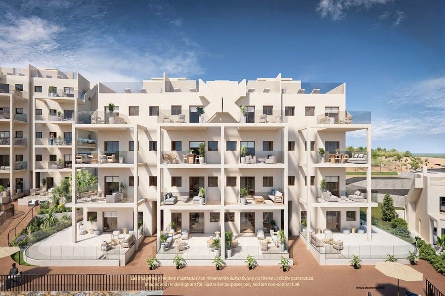 3 camera da letto Appartamento in vendita in Corvera con piscina garage - 320.000 € (Rif: 10046354)