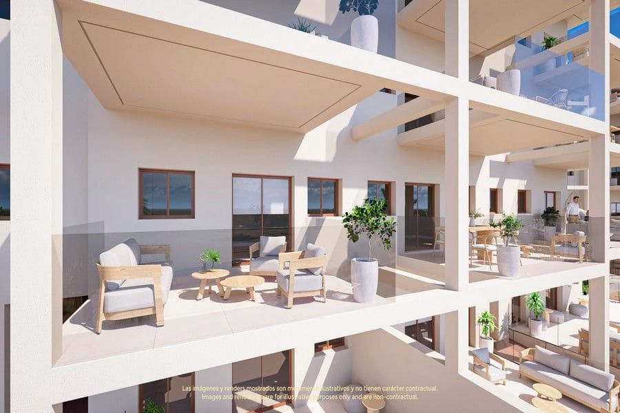 2 soveværelse Lejlighed til salg i Corvera med swimmingpool garage - € 299.000 (Ref: 10048056)