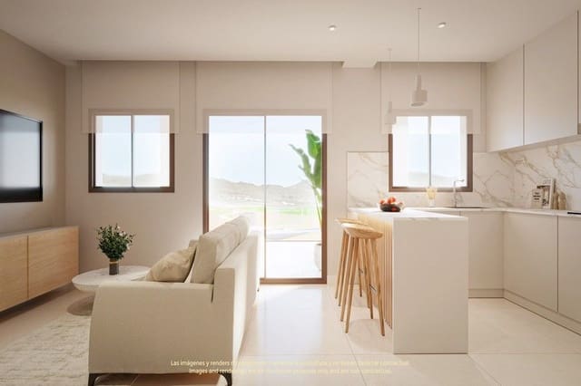 Apartamento de 2 habitaciones en Corvera, Murcia ciudad en venta con piscina garaje - 255.000 € (Ref: 10048057)