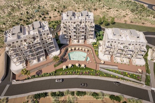 2 soverom Leilighet til salgs i Corvera, Murcia by med svømmebasseng garasje - € 275 000 (Ref: 10048216)