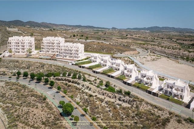 3 soverom Kjedet enebolig til salgs i Corvera, Murcia by med svømmebasseng garasje - € 392 000 (Ref: 10048450)