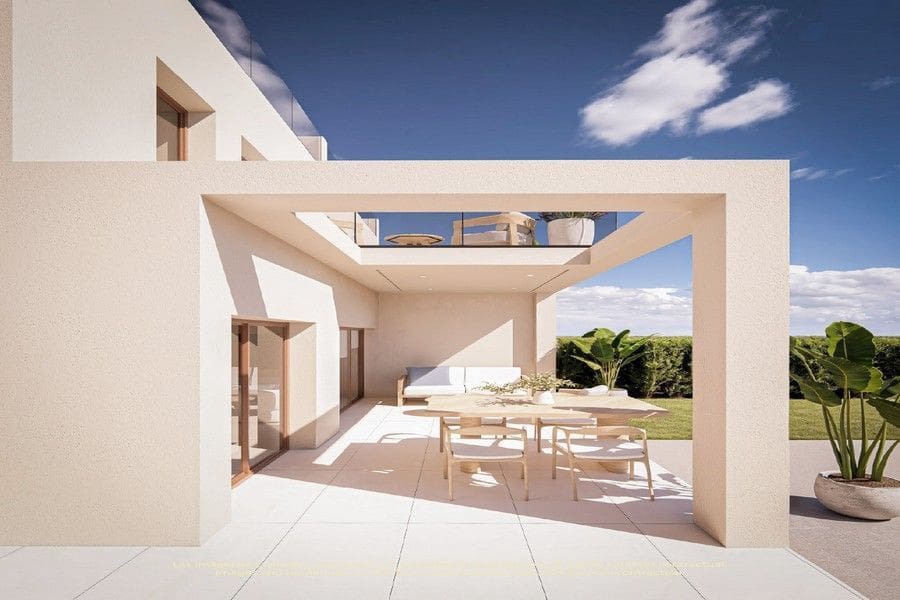 3 soverom Kjedet enebolig til salgs i Corvera med svømmebasseng garasje - € 392 000 (Ref: 10048450)