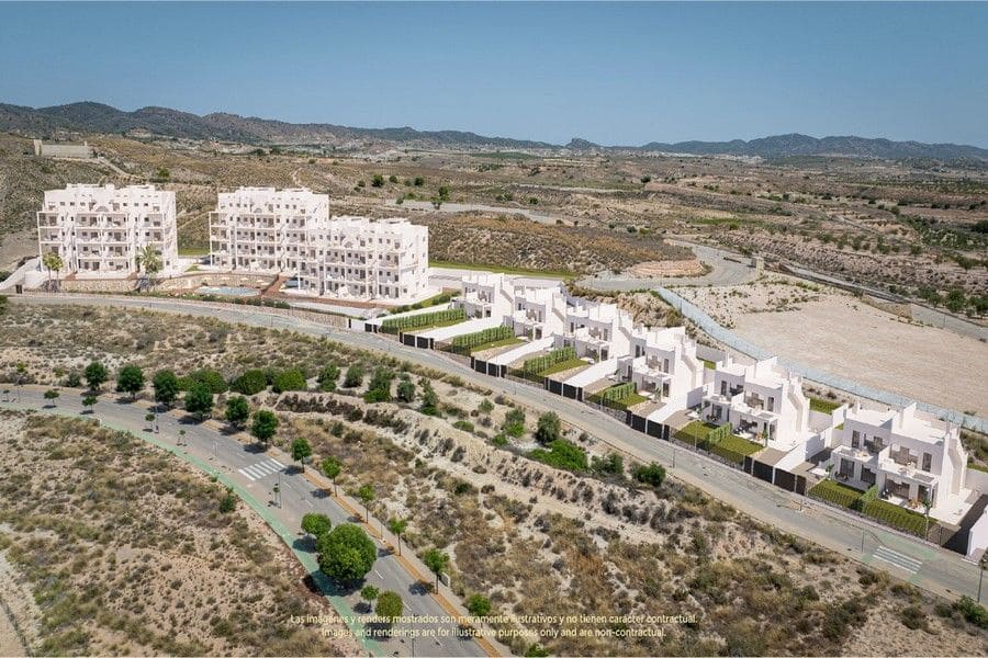 3 soverom Kjedet enebolig til salgs i Corvera med svømmebasseng garasje - € 392 000 (Ref: 10048450)