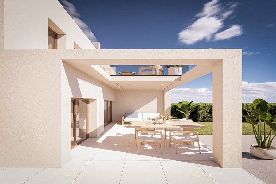 3 soverom Kjedet enebolig til salgs i Corvera med svømmebasseng garasje - € 369 000 (Ref: 10048451)