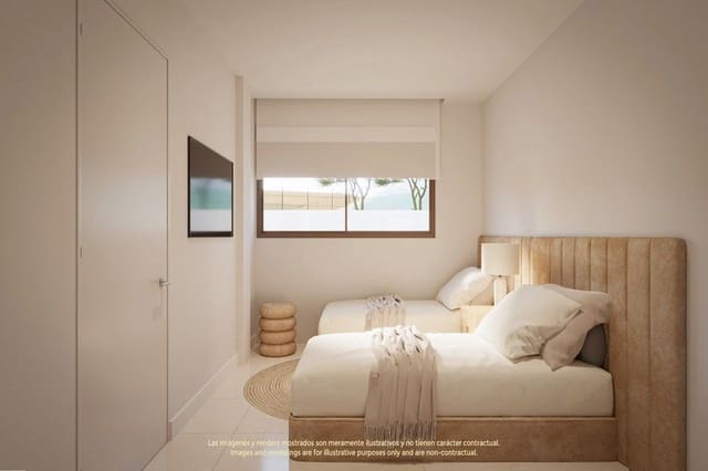 3 bedroom Semi-detached Villa for sale in Corvera, Murcia city with pool garage - € 369,000 (Ref: 10048451)
