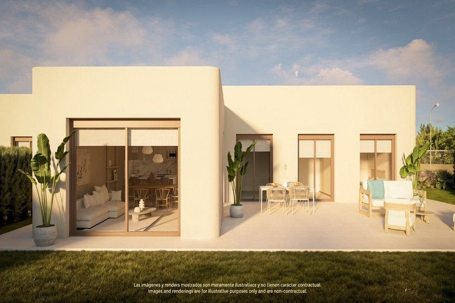 3 chambre Villa/Maison à vendre à Corvera avec piscine garage - 499 000 € (Ref: 10048552)