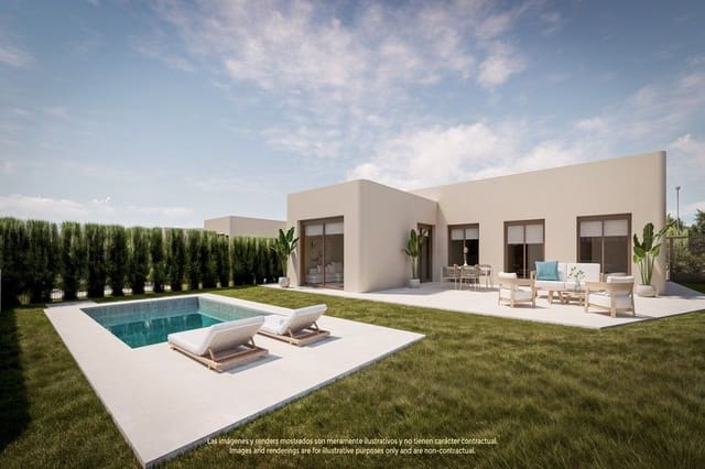 3 chambre Villa/Maison à vendre à Corvera, Murcie ville avec piscine garage - 499 000 € (Ref: 10048552)