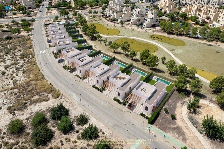 3 chambre Villa/Maison à vendre à Corvera avec piscine garage - 499 000 € (Ref: 10048552)