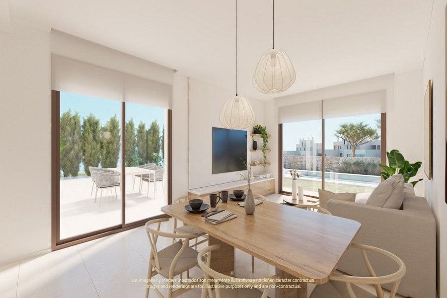 3 soveværelse Villa til salg i Corvera med swimmingpool garage - € 482.000 (Ref: 10048554)