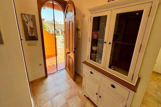 2 soveværelse Semi-Rækkehus til salg i Hacienda del Alamo, Fuente Alamo de Murcia med swimmingpool garage - € 224.950 (Ref: 10065595)