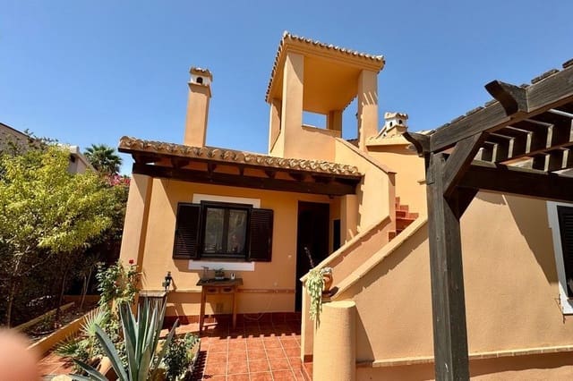 2 soveværelse Semi-Rækkehus til salg i Hacienda del Alamo, Fuente Alamo de Murcia med swimmingpool garage - € 224.950 (Ref: 10065595)
