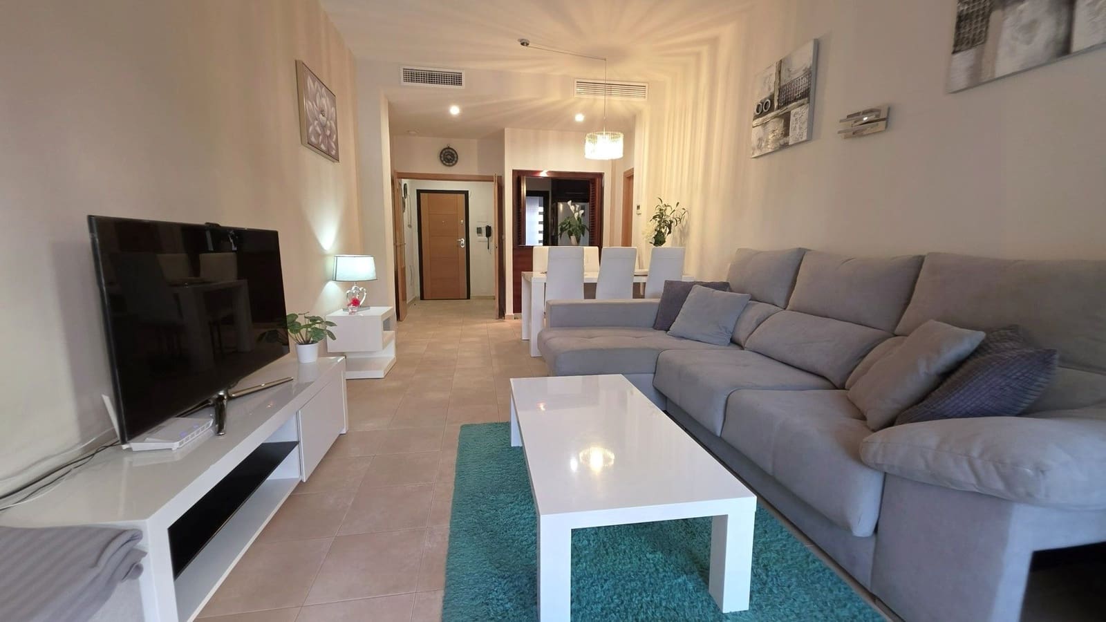 2 sypialnia Apartament na sprzedaż w Hacienda del Alamo z basenem garażem - 185 000 € (Ref: 10076826)