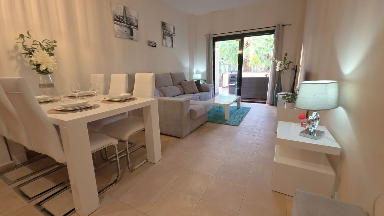 2 sypialnia Apartament na sprzedaż w Hacienda del Alamo z basenem garażem - 185 000 € (Ref: 10076826)