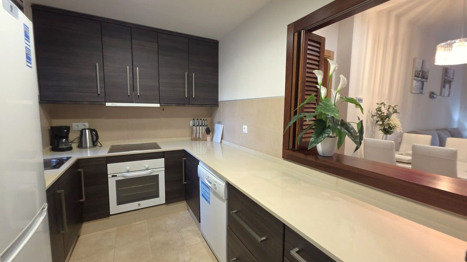 2 sypialnia Apartament na sprzedaż w Hacienda del Alamo z basenem garażem - 185 000 € (Ref: 10076826)