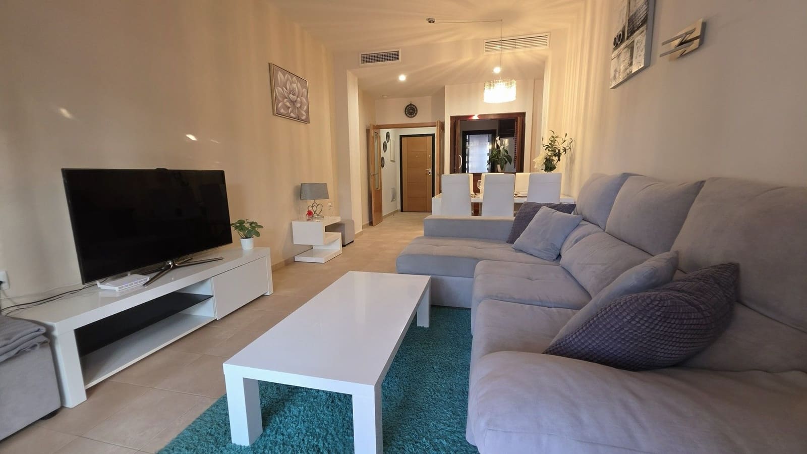 2 sypialnia Apartament na sprzedaż w Hacienda del Alamo z basenem garażem - 185 000 € (Ref: 10076826)