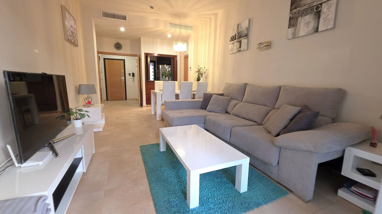2 sypialnia Apartament na sprzedaż w Hacienda del Alamo z basenem garażem - 185 000 € (Ref: 10076826)