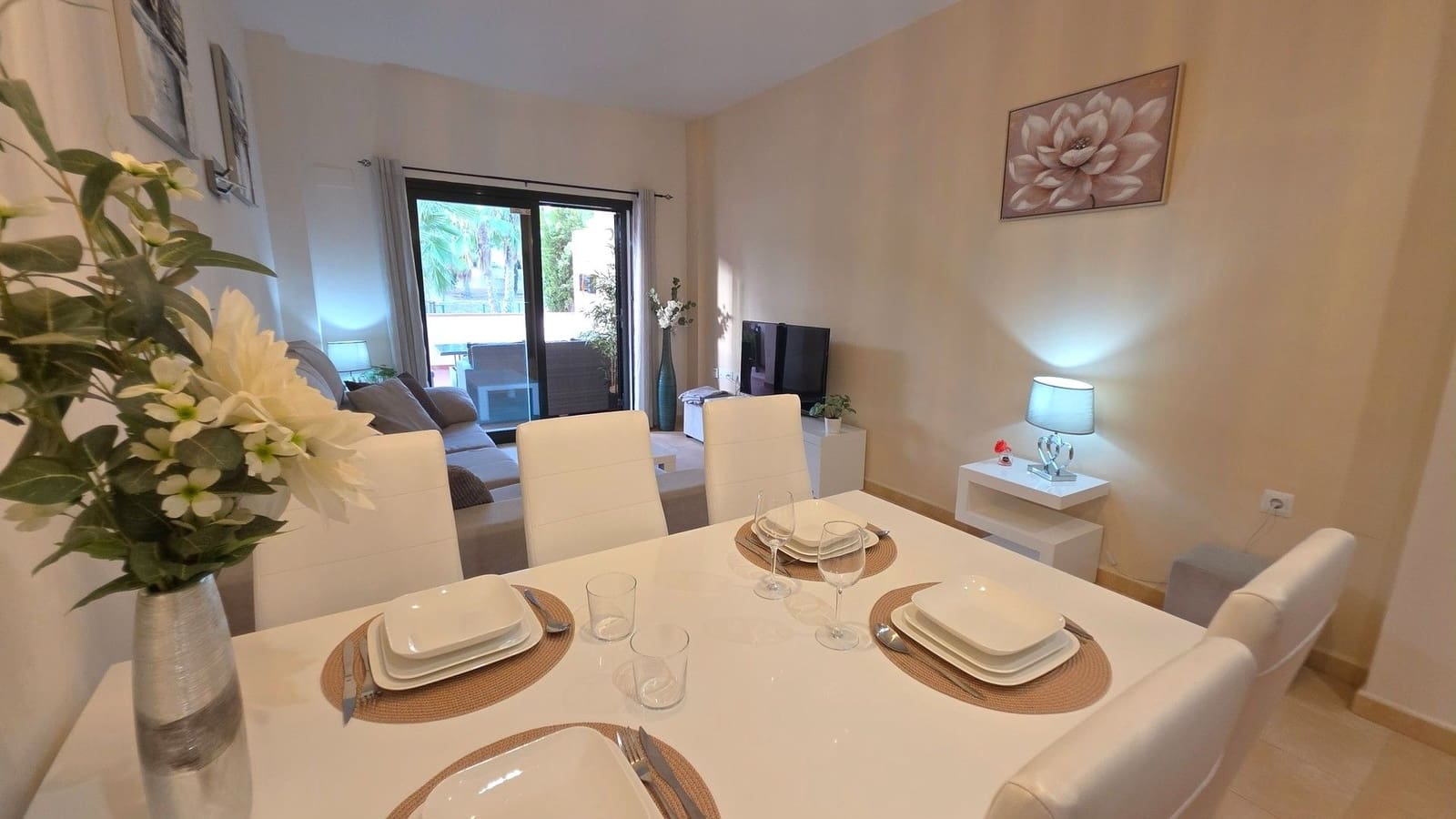 2 sypialnia Apartament na sprzedaż w Hacienda del Alamo z basenem garażem - 185 000 € (Ref: 10076826)
