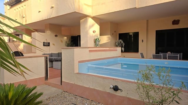 2 soverom Leilighet til salgs i Hacienda del Alamo, Fuente Alamo de Murcia med svømmebasseng garasje - € 185 000 (Ref: 10076826)