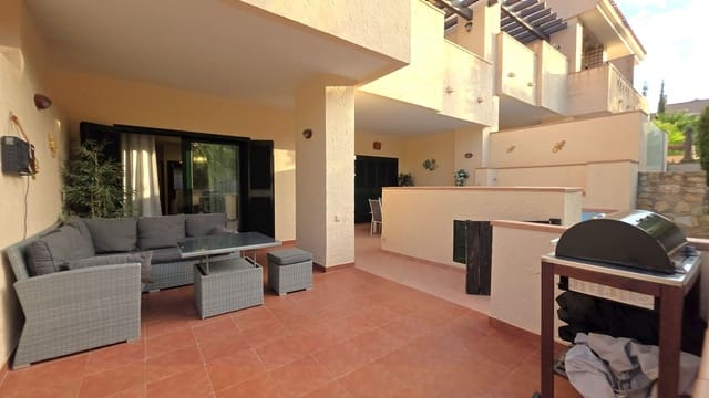 2 soverom Leilighet til salgs i Hacienda del Alamo, Fuente Alamo de Murcia med svømmebasseng garasje - € 185 000 (Ref: 10076826)