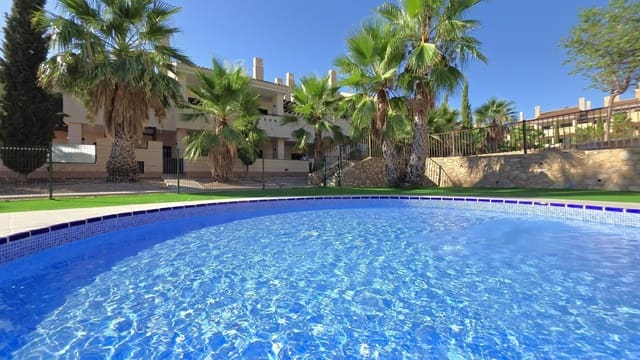 2 soverom Leilighet til salgs i Hacienda del Alamo, Fuente Alamo de Murcia med svømmebasseng garasje - € 185 000 (Ref: 10076826)
