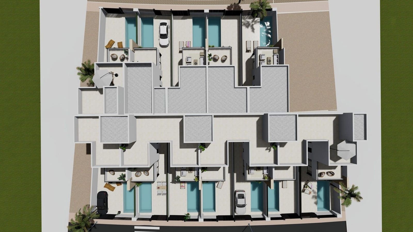 3 sypialnia Willa na sprzedaż w Santiago de la Ribera z basenem garażem - 369 900 € (Ref: 10077019)