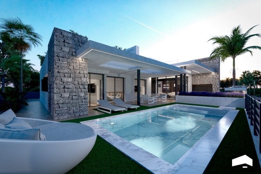 3 slaapkamer Villa te koop in Torre-Pacheco met zwembad garage - € 1.613.000 (Ref: 10081991)