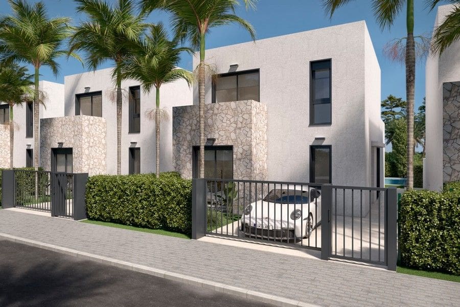 Chalet de 3 habitaciones en Torre-Pacheco en venta con piscina garaje - 670.000 € (Ref: 10082204)