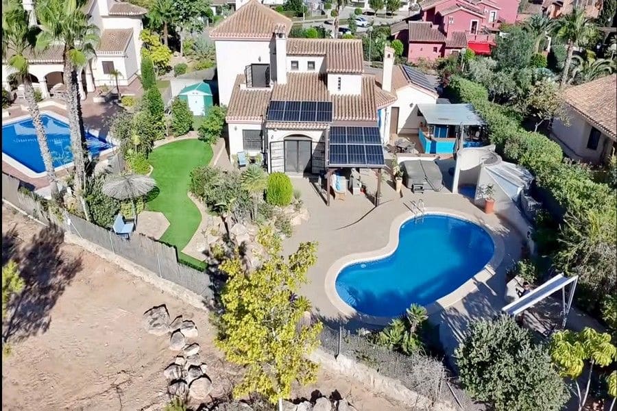 3 bedroom Villa for sale in Fuente Alamo de Murcia with pool garage - € 499,950 (Ref: 10113552)