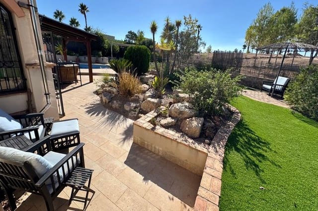 3 sovrum Villa till salu i Fuente Alamo de Murcia med pool garage - 499 950 € (Ref: 10113552)