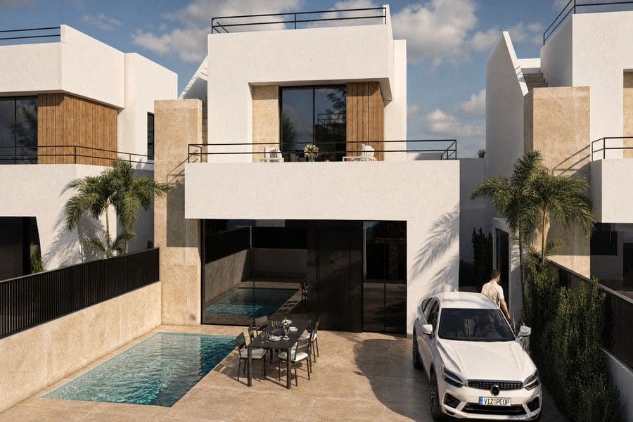 3 chambre Villa/Maison à vendre à Condado de Alhama avec piscine garage - 369 000 € (Ref: 10118431)