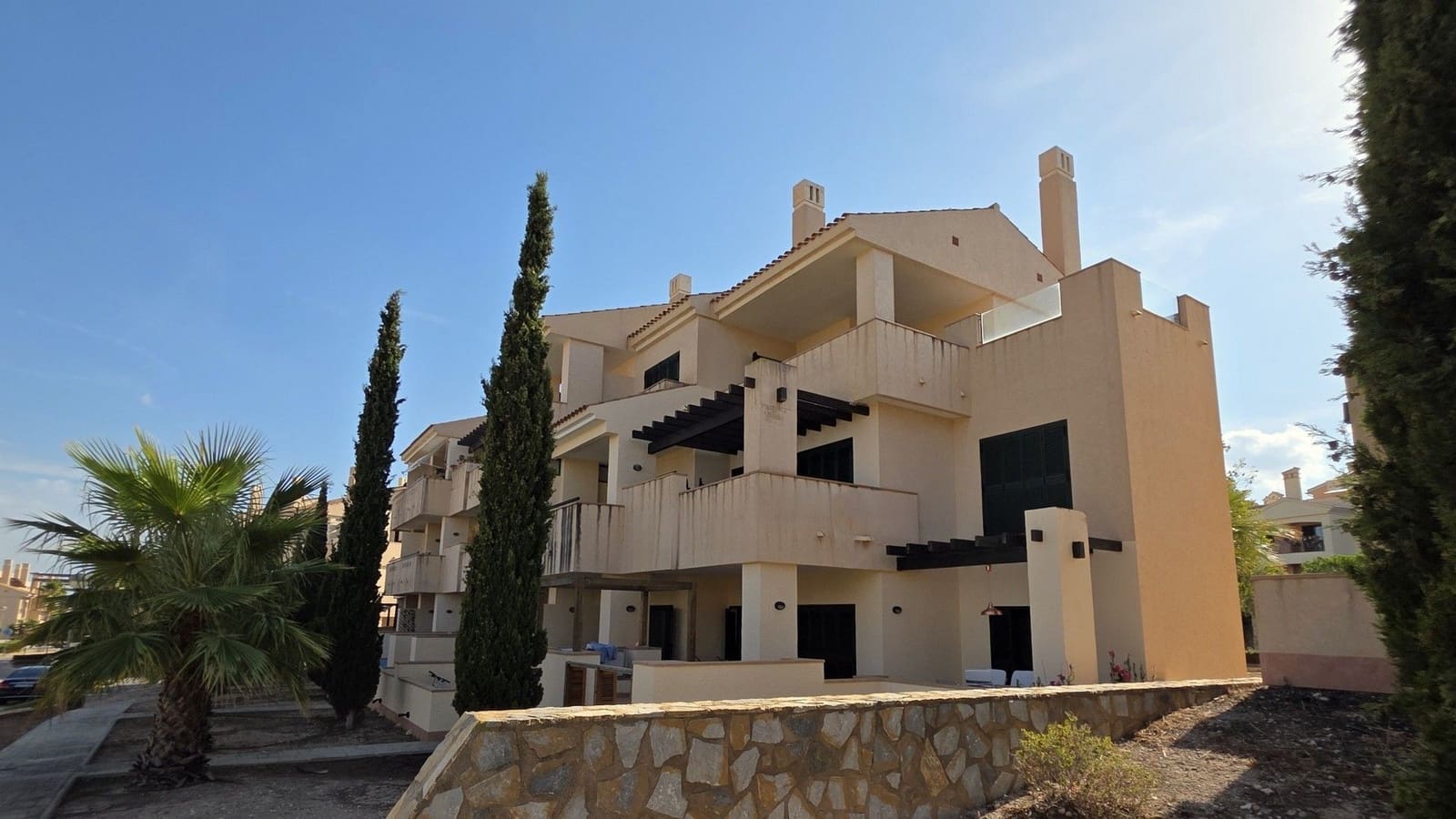 2 quarto Apartamento para venda em Fuente Alamo de Murcia com piscina garagem - 180 000 € (Ref: 10120545)