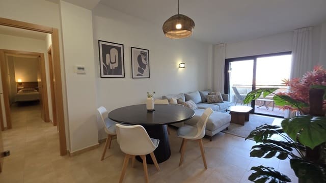 2 makuuhuone Huoneisto myytävänä paikassa Fuente Alamo de Murcia mukana uima-altaan 
autotalli - 180 000 € (Ref: 10120545)