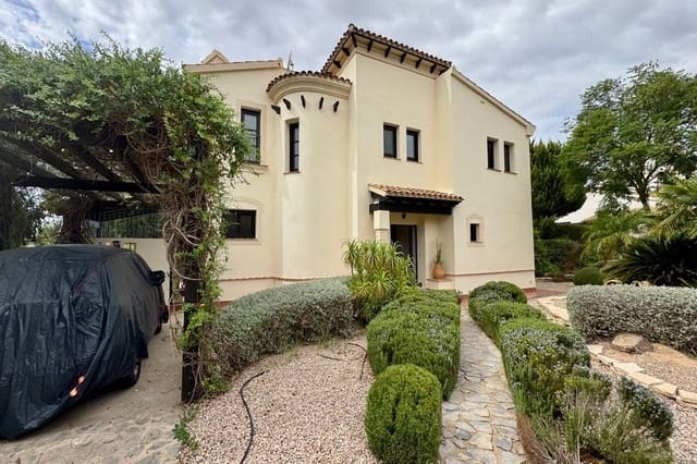 3 chambre Villa/Maison à vendre à Fuente Alamo de Murcia avec piscine garage - 455 000 € (Ref: 10120546)