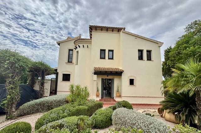 3 chambre Villa/Maison à vendre à Fuente Alamo de Murcia avec piscine garage - 455 000 € (Ref: 10120546)
