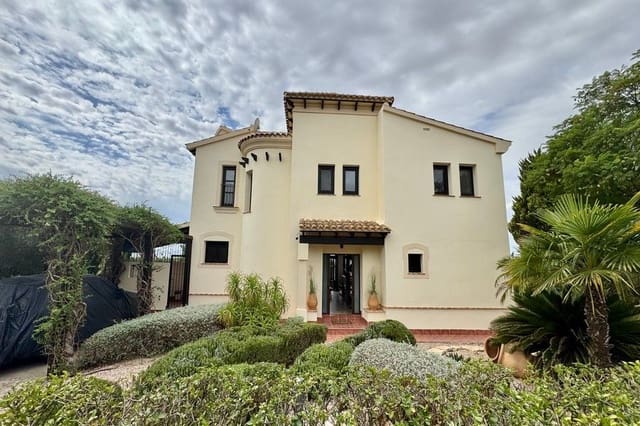 3 chambre Villa/Maison à vendre à Fuente Alamo de Murcia avec piscine garage - 455 000 € (Ref: 10120546)