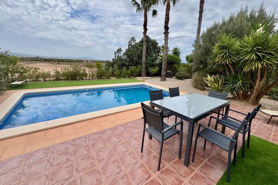 3 bedroom Villa for sale in Fuente Alamo de Murcia with pool garage - € 455,000 (Ref: 10120546)