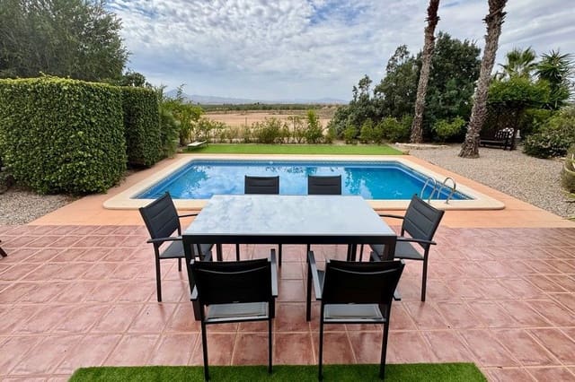 3 chambre Villa/Maison à vendre à Fuente Alamo de Murcia avec piscine garage - 455 000 € (Ref: 10120546)