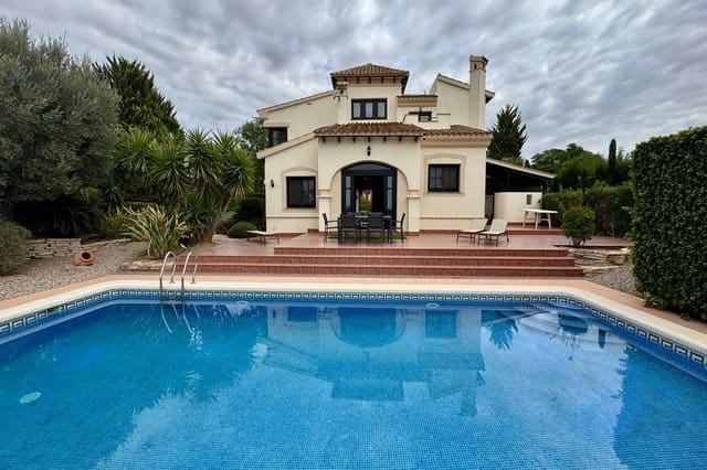 3 chambre Villa/Maison à vendre à Fuente Alamo de Murcia avec piscine garage - 455 000 € (Ref: 10120546)
